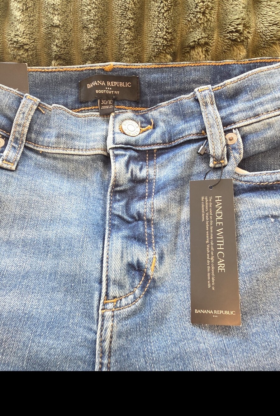 Banana Republic Bootcut Fit. Size 10. - Picture 4 of 6